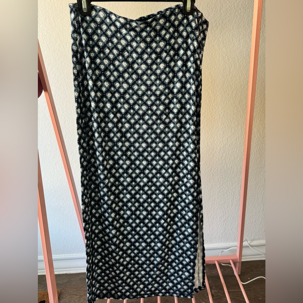 Loft outlet slit skirt - Medium